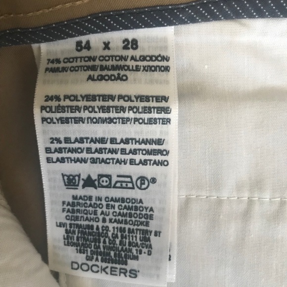 CLEARANCE Dockers NWT Big & Tall Pleated Khakis - Picture 8 of 8